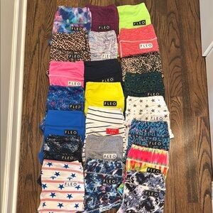 BUNDLE OF 5 FLEO SHORTS (size Small) FOR $100!! Entire collection for $250!
